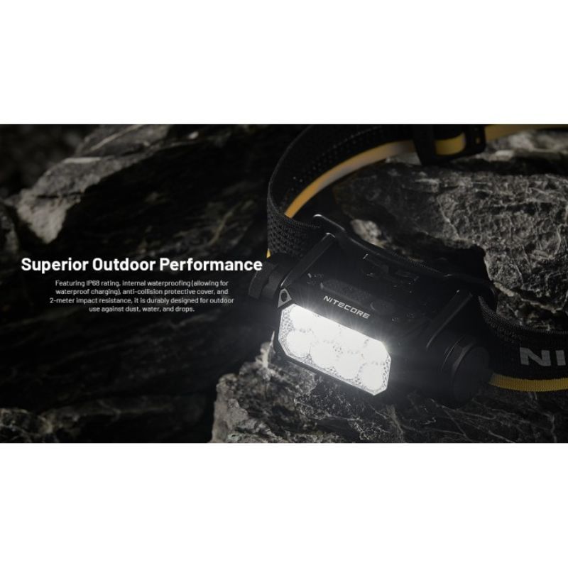 Nitecore HC65 UHE 8x NiteLab UHE LED 2000 Lumens Headlamp