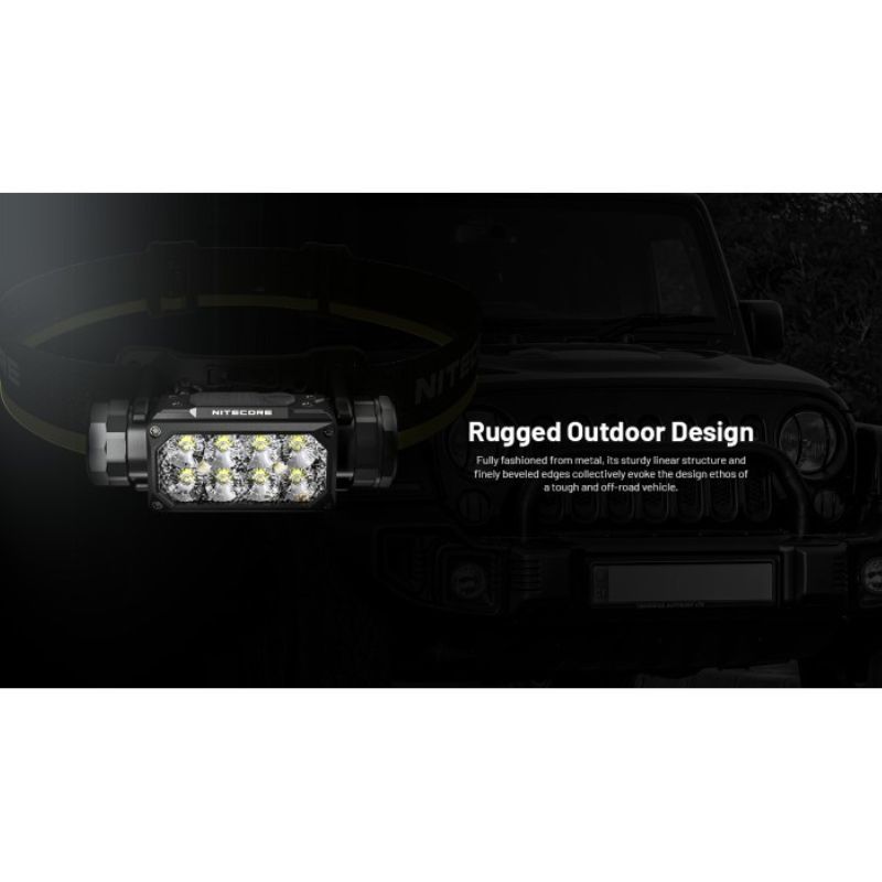 Nitecore HC65 UHE 8x NiteLab UHE LED 2000 Lumens Headlamp