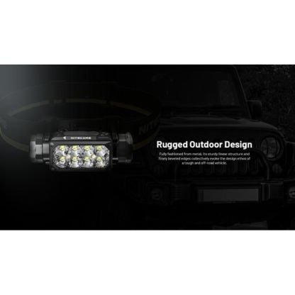 Nitecore HC65 UHE 8x NiteLab UHE LED 2000 Lumens Headlamp