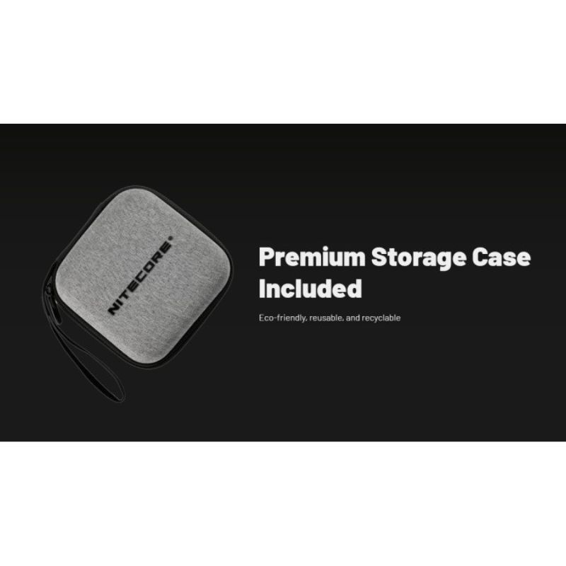 Nitecore HC70 6x NiteLab UHE LED 1600 Lumens Headlamp