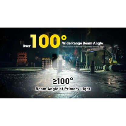Nitecore HC70 6x NiteLab UHE LED 1600 Lumens Headlamp