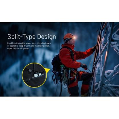 Nitecore HU2000 NiteLab UHE 2000 Lumen Headlamp