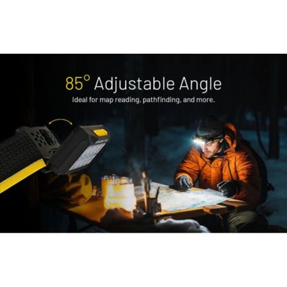 Nitecore HU2000 NiteLab UHE 2000 Lumen Headlamp