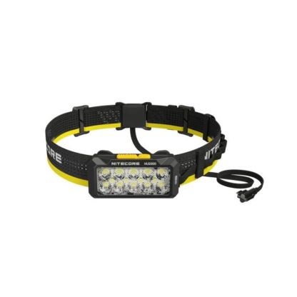 Nitecore HU2000 NiteLab UHE 2000 Lumen Headlamp