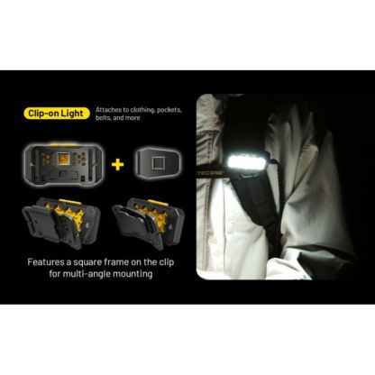 Nitecore HU2000 NiteLab UHE 2000 Lumen Headlamp