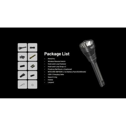 Nitecore MH40 Pro Nitelab UHi 3500 Lumen Flashlight