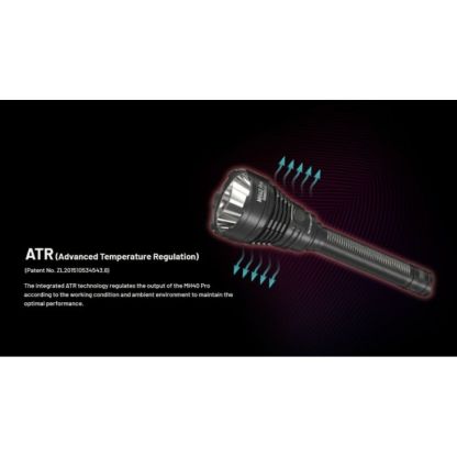 Nitecore MH40 Pro Nitelab UHi 3500 Lumen Flashlight