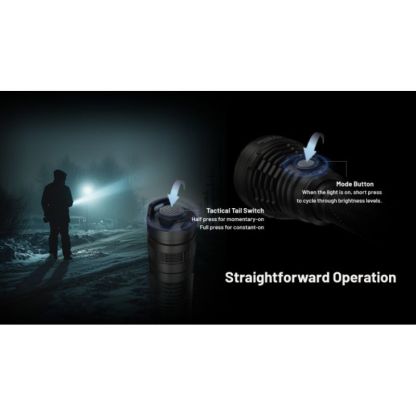 Nitecore MH40 Pro Nitelab UHi 3500 Lumen Flashlight