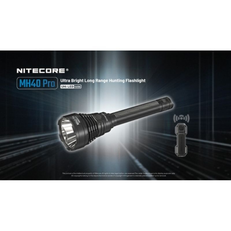 Nitecore MH40 Pro Nitelab UHi 3500 Lumen Flashlight