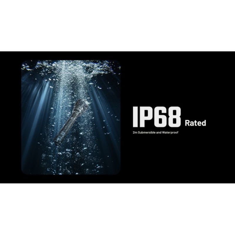 Nitecore MH40 Pro Nitelab UHi 3500 Lumen Flashlight