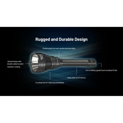 Nitecore MH40 Pro Nitelab UHi 3500 Lumen Flashlight
