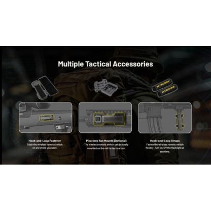 Nitecore MH40 Pro Nitelab UHi 3500 Lumen Flashlight