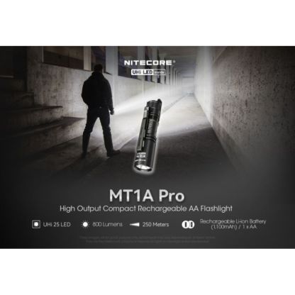 Nitecore MT1A Pro NiteLab UHi 25 800 Lumen Flashlight