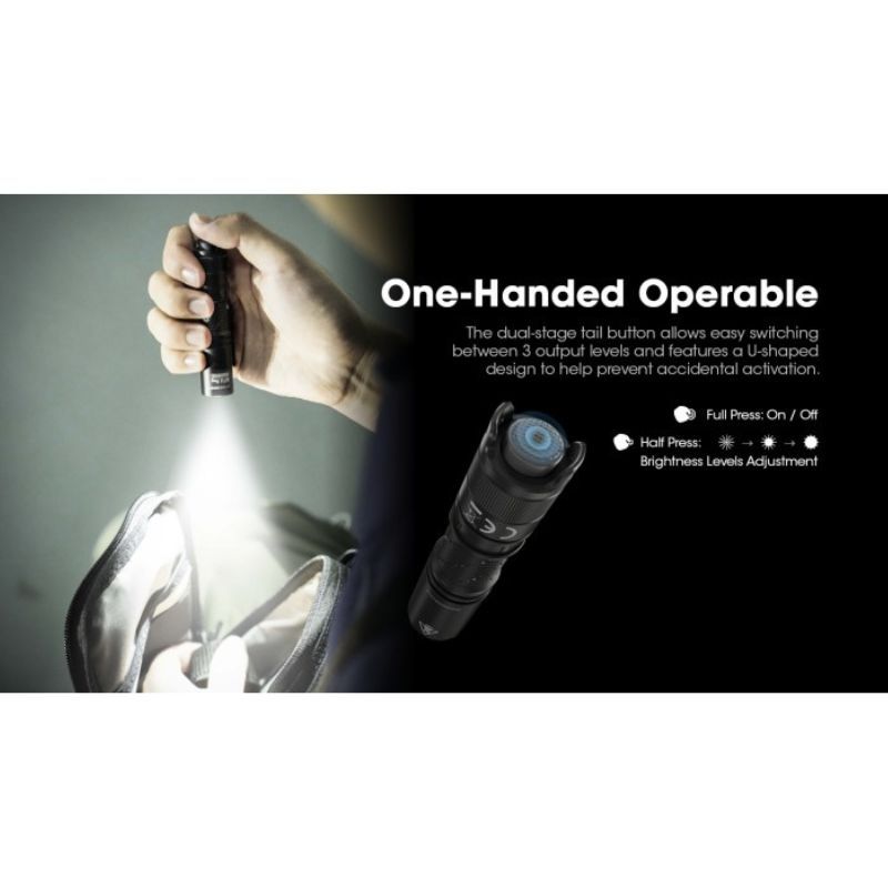 Nitecore MT1A Pro NiteLab UHi 25 800 Lumen Flashlight