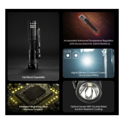 Nitecore MT1A Pro NiteLab UHi 25 800 Lumen Flashlight