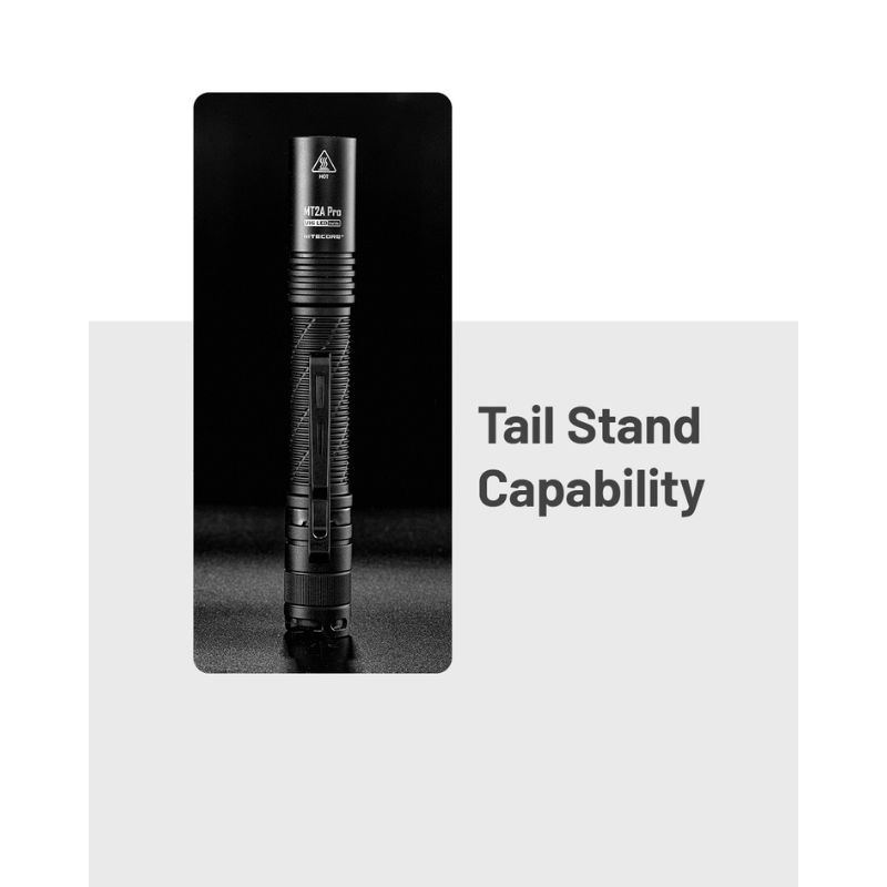 Nitecore MT2A Pro NiteLab UHi 1000 Lumen Flashlight