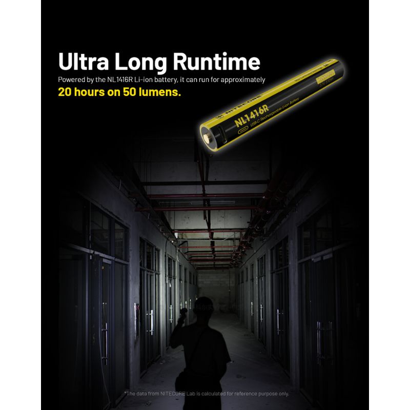 Nitecore MT2A Pro NiteLab UHi 1000 Lumen Flashlight