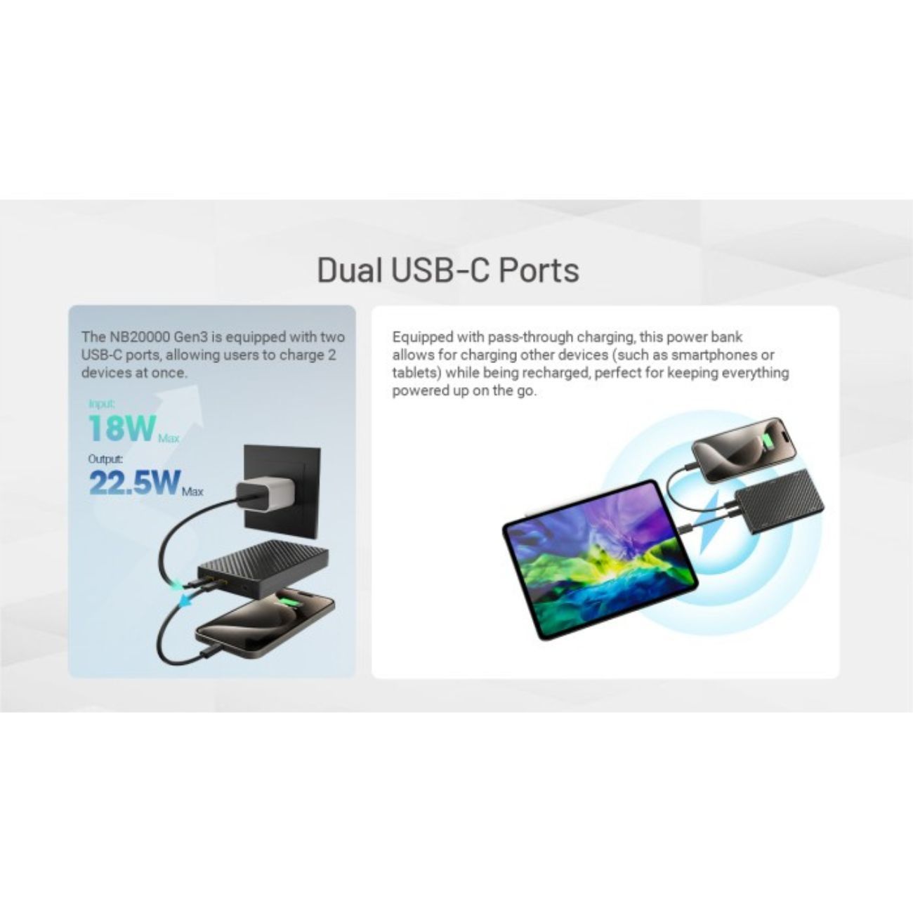 Nitecore NB20000 Gen 3 Quick Charge Power Bank