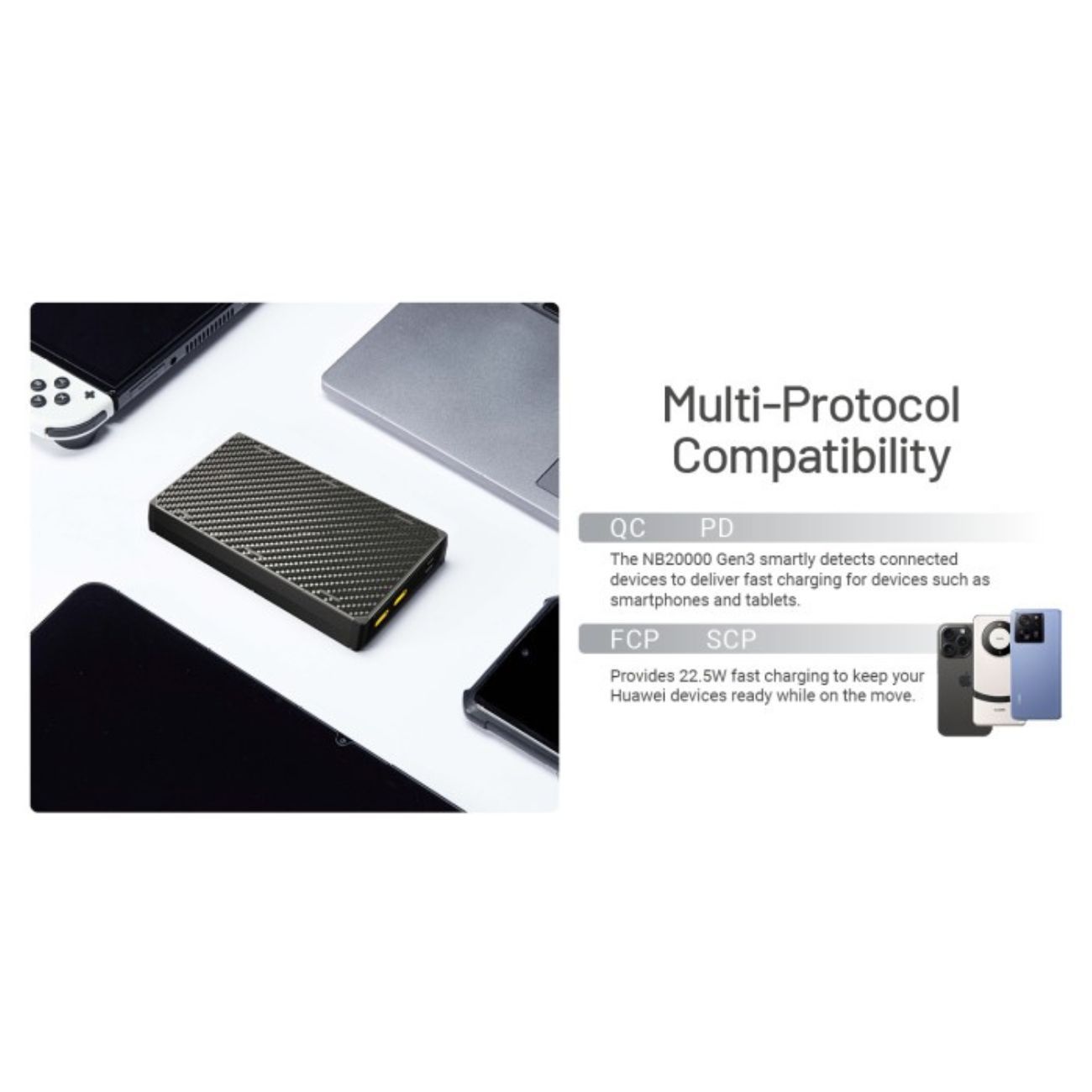 Nitecore NB20000 Gen 3 Quick Charge Power Bank