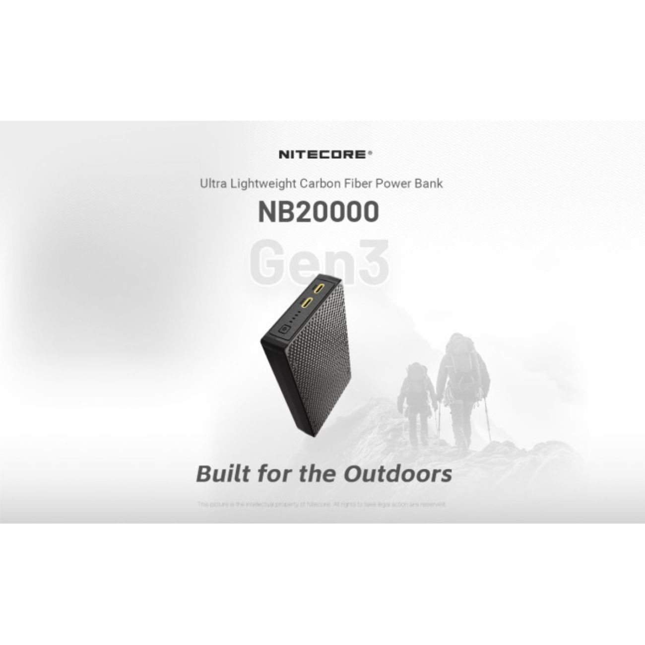 Nitecore NB20000 Gen 3 Quick Charge Power Bank