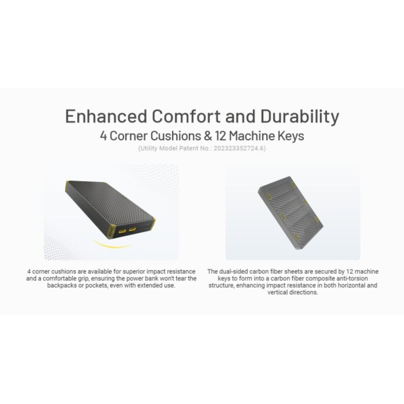 Nitecore NB20000 Gen 3 Quick Charge Power Bank