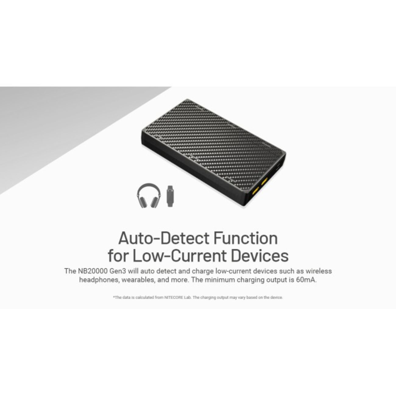 Nitecore NB20000 Gen 3 Quick Charge Power Bank