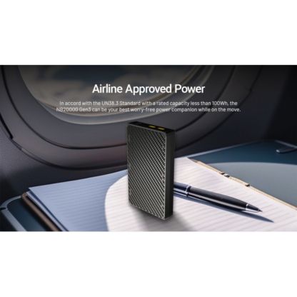 Nitecore NB20000 Gen 3 Quick Charge Power Bank