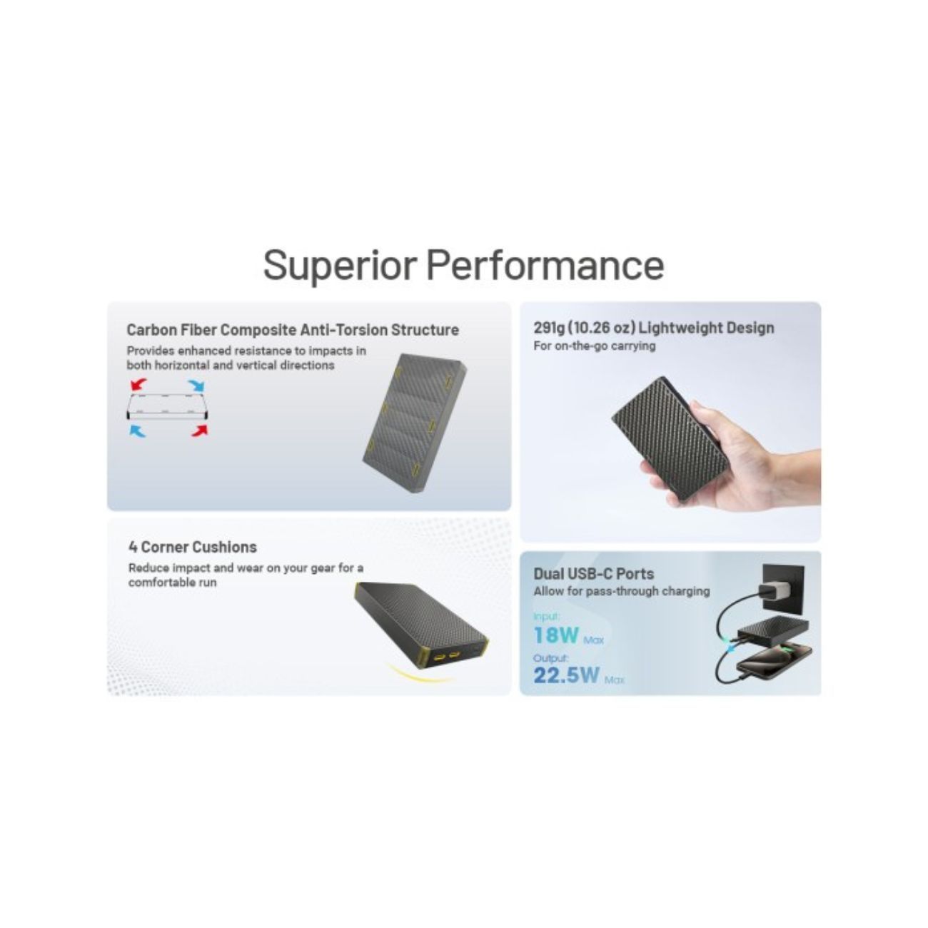 Nitecore NB20000 Gen 3 Quick Charge Power Bank