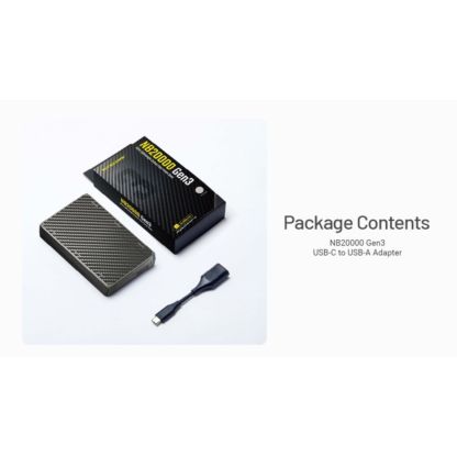 Nitecore NB20000 Gen 3 Quick Charge Power Bank