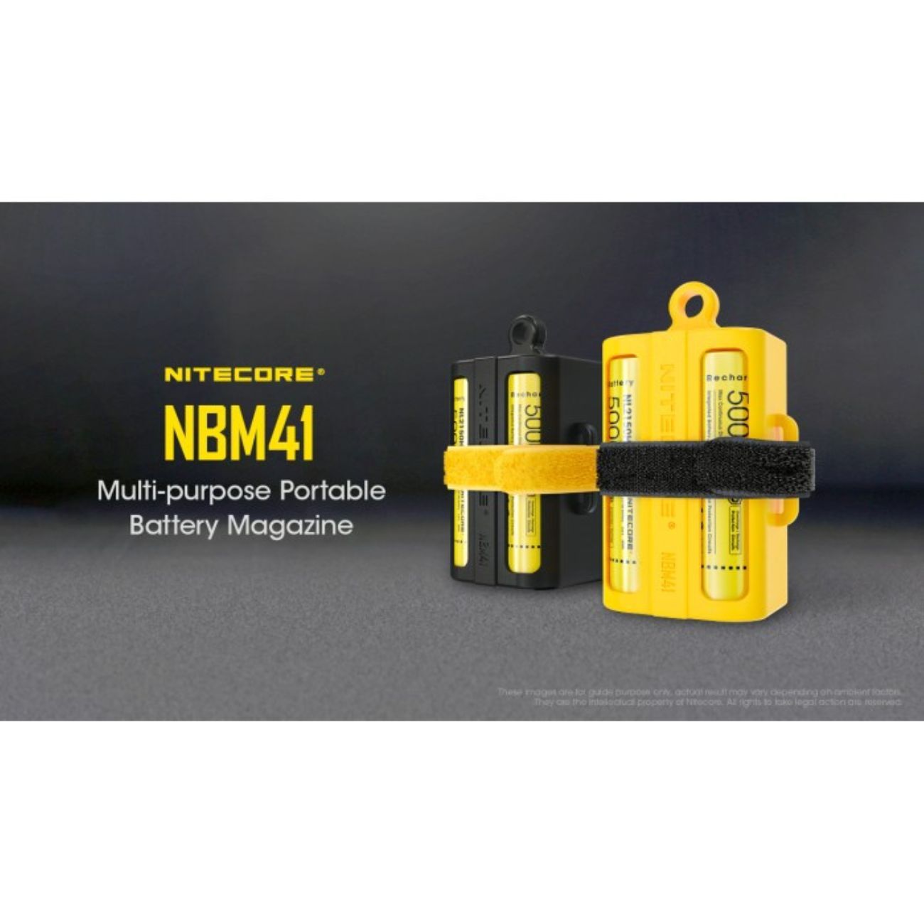 Nitecore NBM41 Battery Storage Case