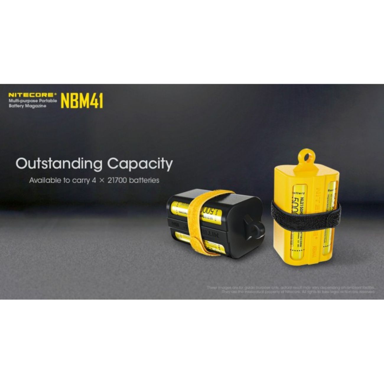 Nitecore NBM41 Battery Storage Case