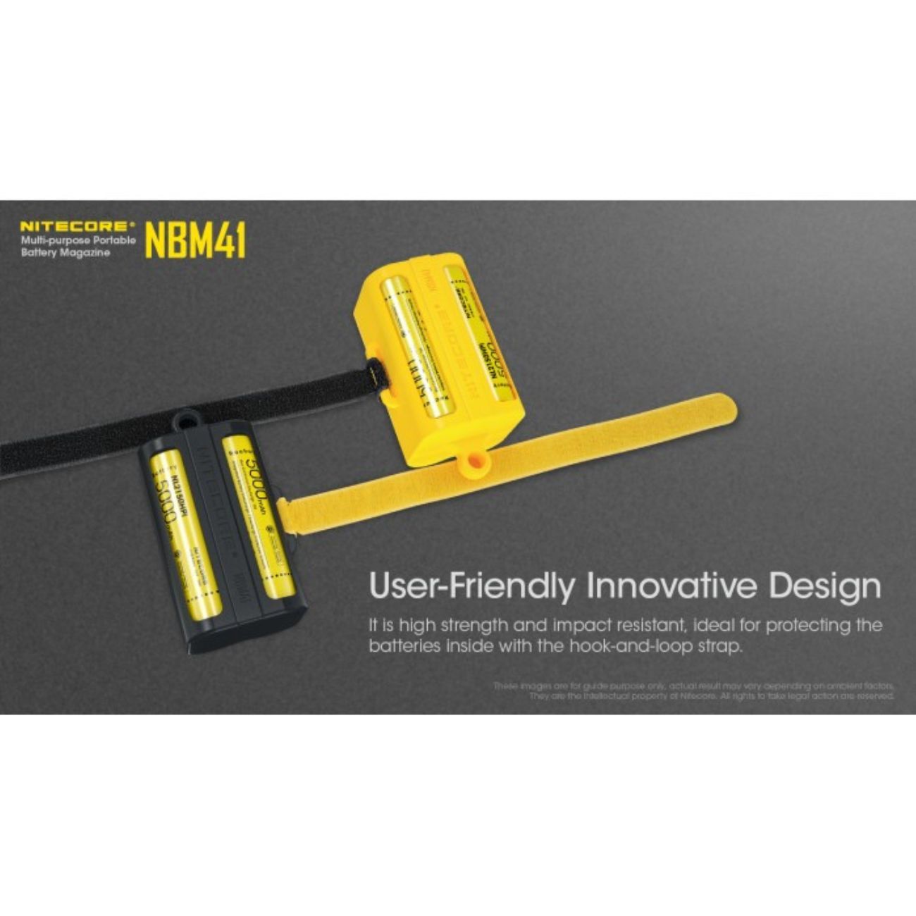 Nitecore NBM41 Battery Storage Case