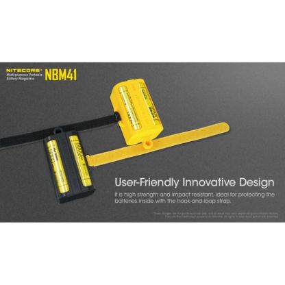 Nitecore NBM41 Battery Storage Case