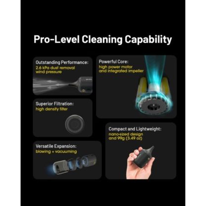 Nitecore NIA007 BB Nano Air Duster 