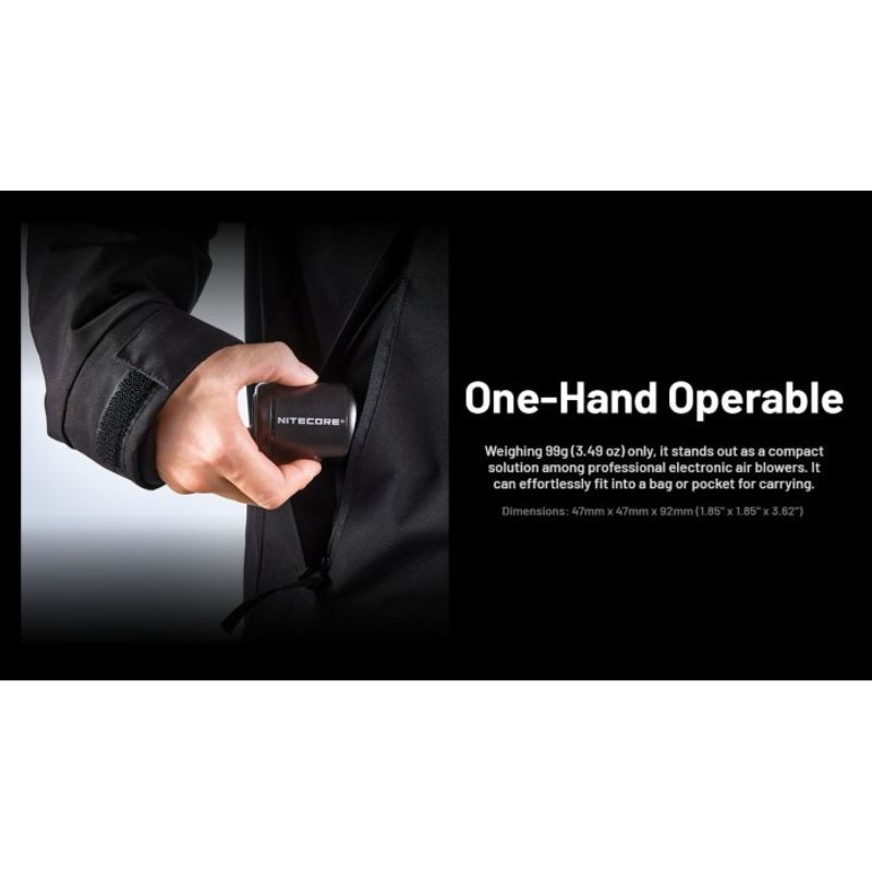 Nitecore NIA007 BB Nano Air Duster 