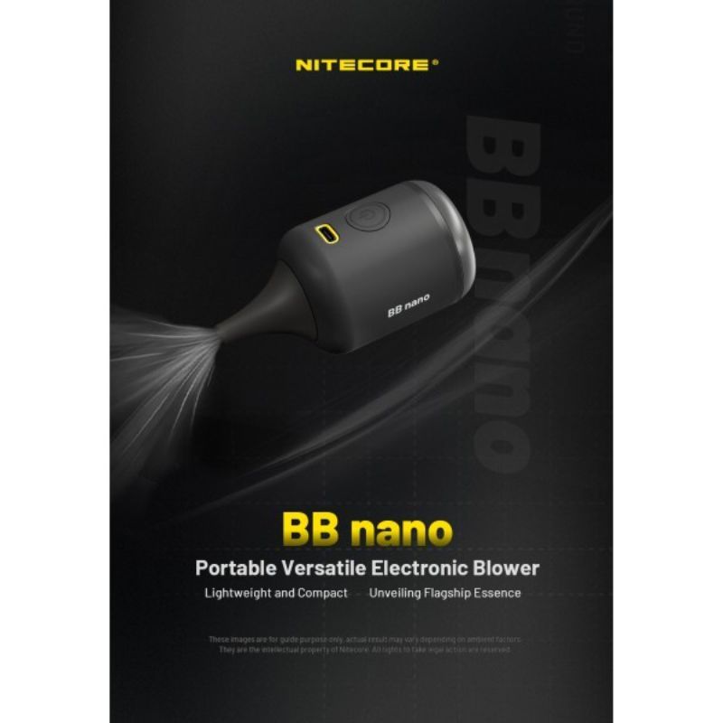 Nitecore NIA007 BB Nano Air Duster 