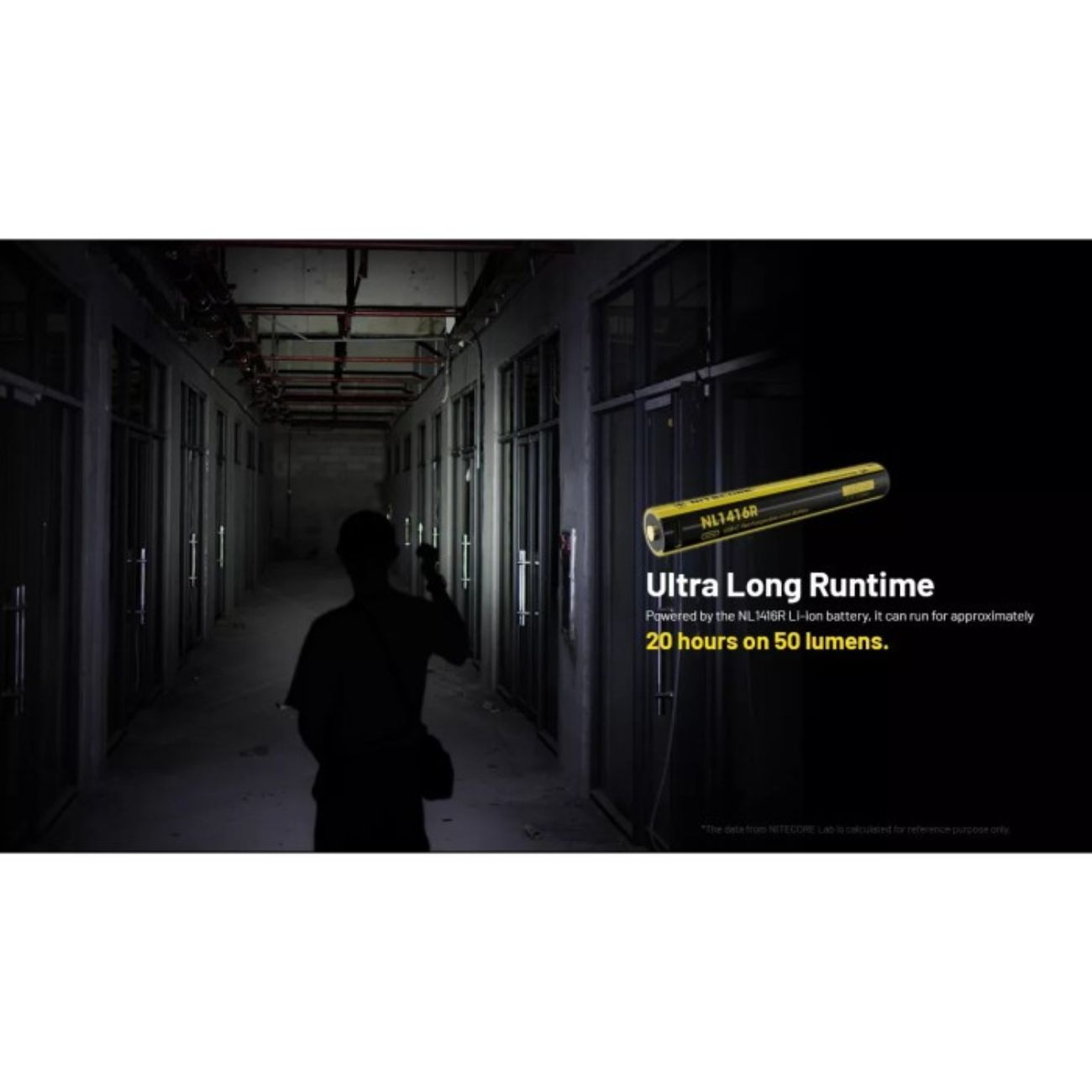 Nitecore NL1416R 1600mAh Battery for MT2A Pro