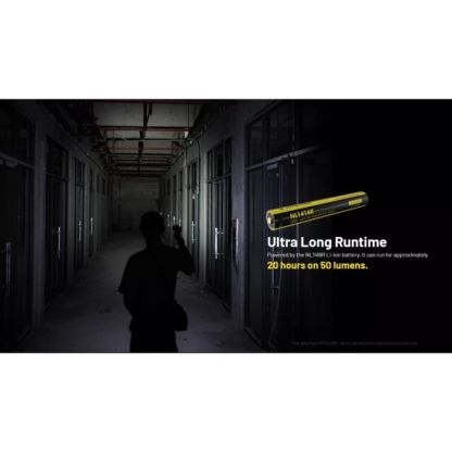 Nitecore NL1416R 1600mAh Battery for MT2A Pro