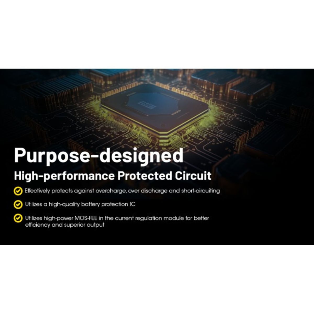 Nitecore NL1816R 1500mAh for MT1C Rechargable Battery