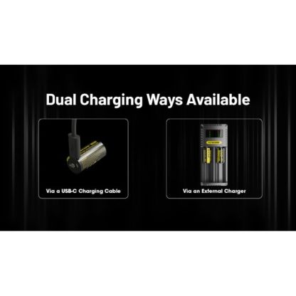 Nitecore NL1816R 1500mAh for MT1C Rechargable Battery