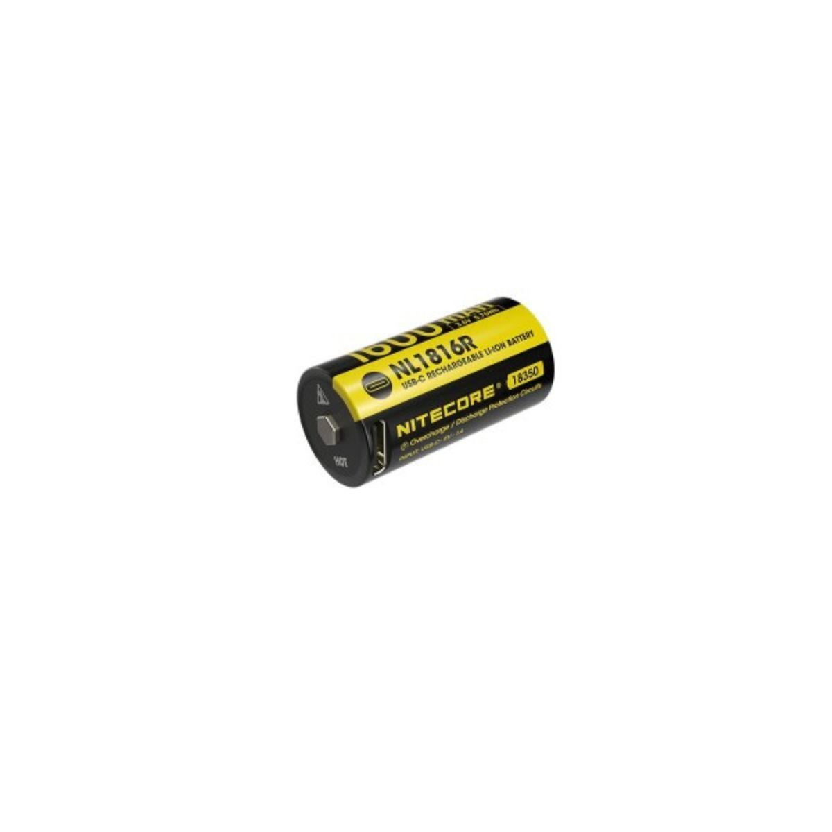 Nitecore NL1816R 1500mAh for MT1C Rechargable Battery