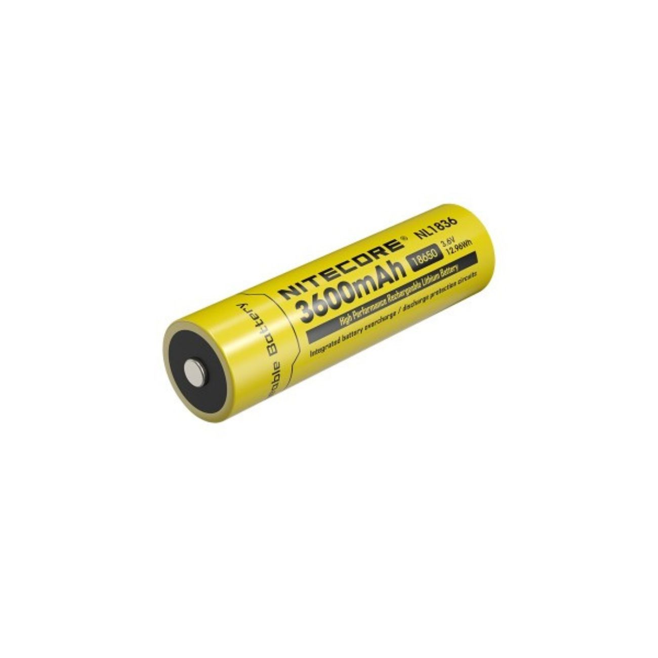 Nitecore NL1836 186500 3600mAh Battery