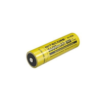 Nitecore NL1836 186500 3600mAh Battery