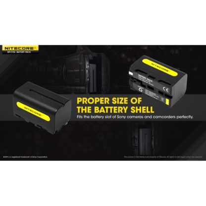 Nitecore CW10 CineWind Portable Photography Fan