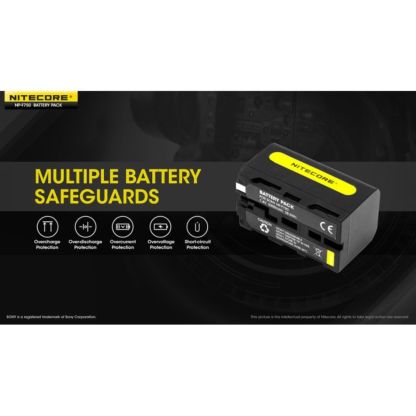 Nitecore CW10 CineWind Portable Photography Fan