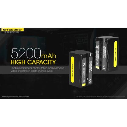 Nitecore CW10 CineWind Portable Photography Fan