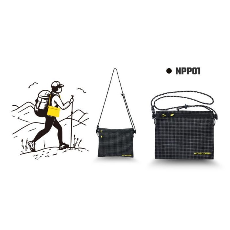 Nitecore NPP01 Sacoche Bag Large
