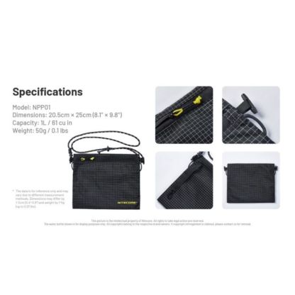 Nitecore NPP01 Sacoche Bag Large