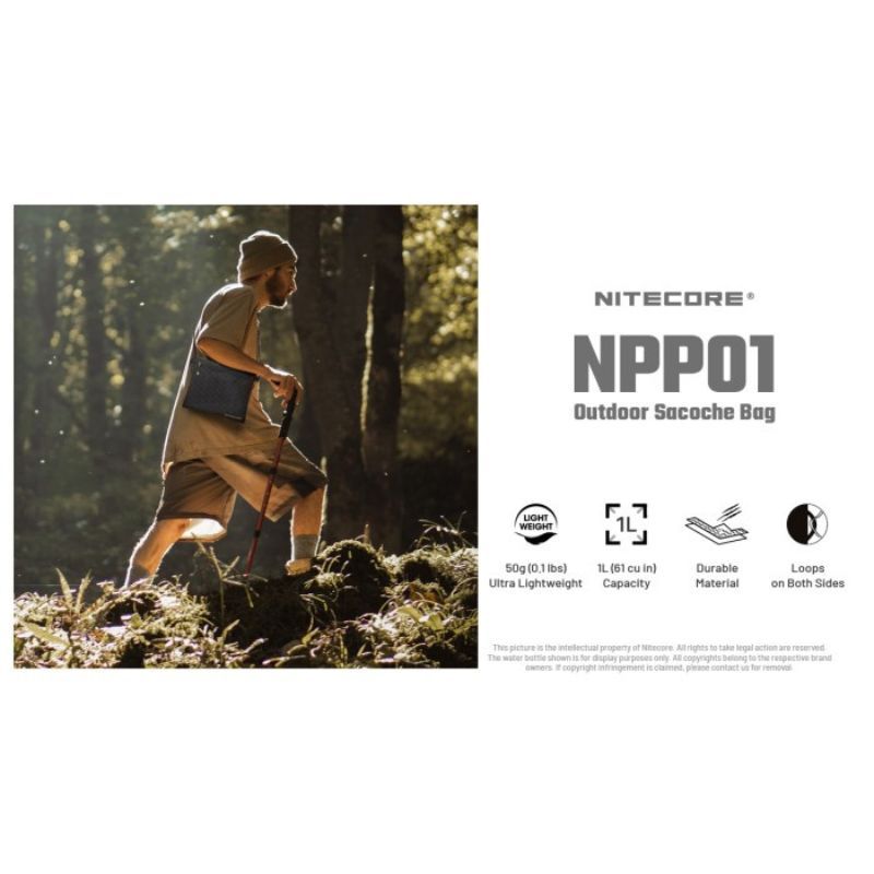 Nitecore NPP01 Sacoche Bag Large