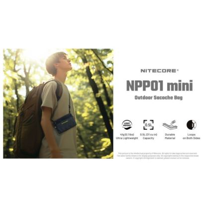 Nitecore NPP01 Sacoche Bag Small